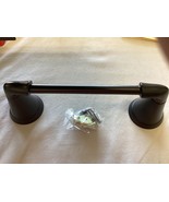Signature Hardware 476992 Provincetown Toilet Paper Holder - Matte Black - $974.86 MXN