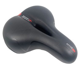 Active Zone Bicycle Seat Ventilation Black Hot Out 10in x 9in - £11.54 GBP