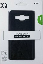 Xqisit iPlate Eman Slim Black Case For Samsung Galaxy A5 Protective Cove... - $8.10