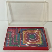Magneto Ball Game Maze Puzzle Made West Germany  Handheld 1960&#39;s/1970’s ... - £13.36 GBP