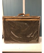 vtg Hartmann tweed Large suitcases 27” x 20” x 10” With Clear Cover - $98.01