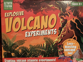 Explosive Volcano Science Experiments Activity - £17.13 GBP