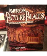 American Picture Palaces: The Architecture of Fantasy by David Naylor HC... - $246.88 MXN