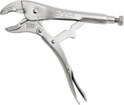 VISE-GRIP Original Locking Pliers with Wire Cutter, Curved Jaw, 10-Inch ... - $29.84