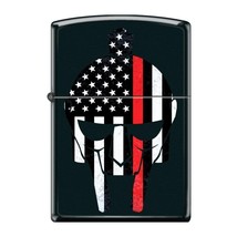 Zippo Lighter - Thin Blue Line Warrior - 854210 - $30.56