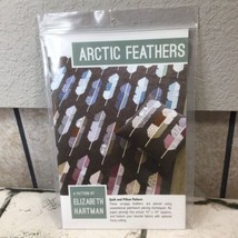 Quilt Pattern Elizabeth Hartman Arctic Feathers New - £11.67 GBP