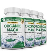 4 Pack Maca Root Capsules 1200mg Lepidum Mayenil 100% Extract 240 Capsules - $45.99