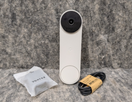 Google Nest GWX3T WiFi Smart Video Doorbell - Battery - Snow - $38.99