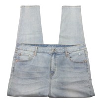 Wild Fable Women&#39;s High Rise Skinny Jeans Size 18 Distressed Light Wash ... - £15.25 GBP