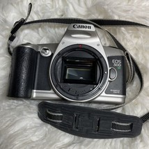 Canon EOS 500N SLR Film Camera Body Only with Strap for Parts Untested A... - £15.81 GBP