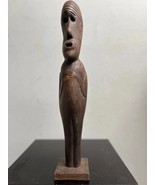 Tinsley Penna Vintage Late 20th C Wood Sculpture Hand Carved - $547.43 CAD