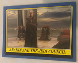 Revenge Of The Sith Trading Card #115 Anakin &amp; The Jedi Council - £1.54 GBP