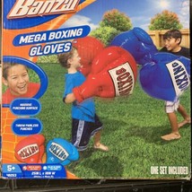 Banzai Mega Boxing Gloves One Pair Of Blue Gloves - €6,82 EUR