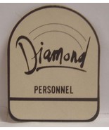 NEIL DIAMOND - VINTAGE OLD ORIGINAL CONCERT TOUR CLOTH BACKSTAGE PASS - $187.91 MXN