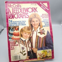 Vintage Craft Patterns, McCalls Needlework and Crafts Magazine, August 1... - $17.42