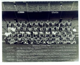 1973 Minnesota Vikings 8X10 Team Photo Football Nfl Picture - £3.12 GBP