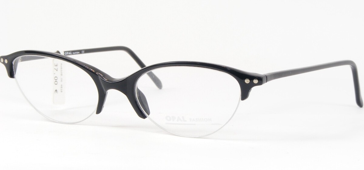 Opal Fashion Par Koberg &amp; Tente KT 108.061 Noir Rare Lunettes 48-18-135mm - $46.30
