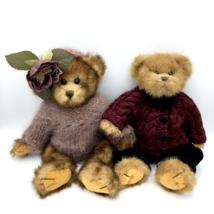 BEARINGTON COLLECTION Colette #1380 plush bear 14&quot; stuffed animal 2002 w... - £23.95 GBP