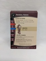Lot Of (14) Dungeons And Dragons Demonweb Miniatures Game Stat Cards - $199.26 MXN
