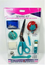 Allary Starter Sewing Kit - Blue - £10.27 GBP