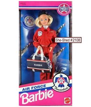 1993 Air Force Thunderbirds Barbie 11552  by Mattel new, original box - £19.99 GBP