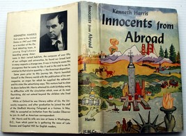 [David] Kenneth Harris 1951 1st Us Hcdj Innocents From Abroad De Toqueville Redux - £20.31 GBP