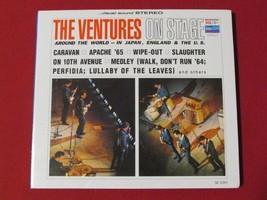 THE VENTURES ON STAGE (1965) 2012 DIGIPAK REMASTERED CD SUNDAZED SC 6293... - £23.35 GBP