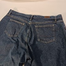 Riders By Lee Denim Women's Blue Cotton Jeans Size 16 M image 9