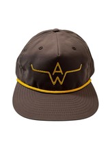 Aaron Watson Honky Tonk Kid Texas Country Music Hat New Brown - $23.70