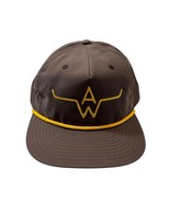 Aaron Watson Honky Tonk Kid Texas Country Music Hat New Brown - $33.26 CAD