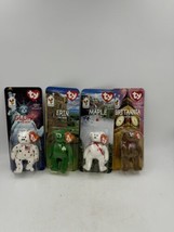 1999 McDonald&#39;s Complete Set of 4 Ty Beanie Babies Country Bears New and... - $14.89