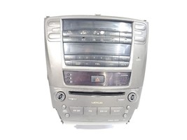Radio Audio Receiver PN 86120-53320 OEM 2006 2007 2008 Lexus IS25090 Day Warr... - £148.45 GBP