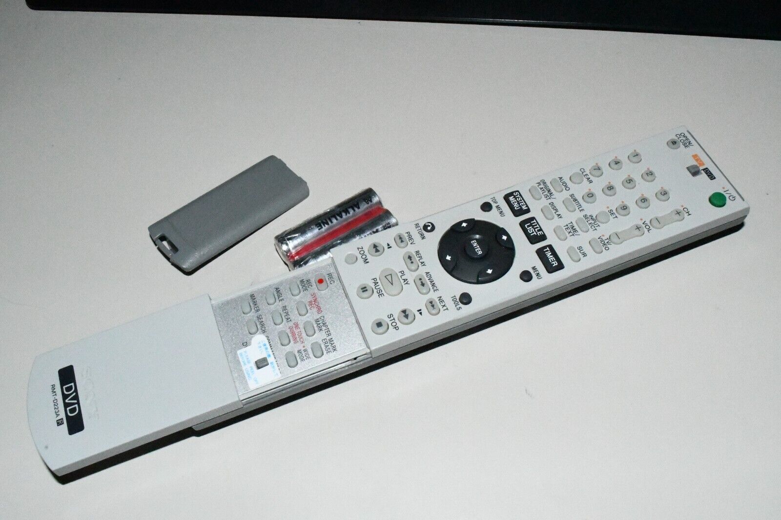 sony rdr gx 315