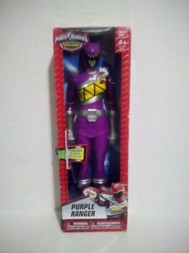 2016 Bandai Saban's Power Rangers Dino Super Charge Purple Ranger 12" Figure  - $38.00