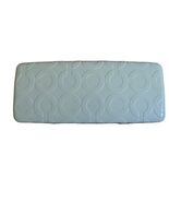 Coach Eyeglasses Sunglasses Case Ivory White Shinning - $13.46
