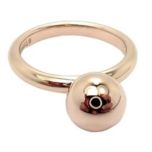 Tiffany &amp; Co. 18k Yellow Gold New York Ball Globe Ring Sz 3.75 - $1,750.00