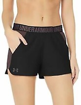Under Armour Women&#39;s Play Up 2.0 Shorts , Black/Ash Taupe , X-Large - £15.59 GBP