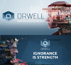 Orwell Ignorance Strength Keeping Eye Bundle PC Steam NEW Fast Region Free - $9.81