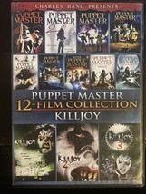 Puppet Master &amp; Killjoy: Complete Collection 3 Disc Set DVD - £3.95 GBP
