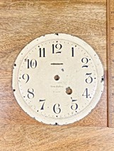 Nice Old New Haven Time Only 8 day Clock Movement Dial Pan (KD011) - $26.99