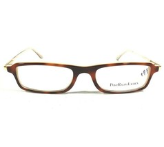 Polo Ralph Lauren Petite Eyeglasses Frames 2001 5018 White Tortoise 49-17-135 - £22.39 GBP