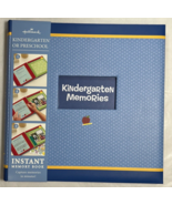 Hallmark School Kindergarten Memories Instant Album 9.5&quot;x9.5&quot; Scrapbook ... - £11.91 GBP