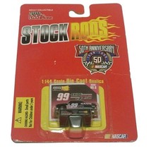 STOCK RODS Mini diecast Car New Sealed 1/144 Scale Exide Racing Team New NOS - $6.01