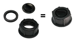 &quot;Gas Can Cap&quot; Combo Collar Stopper Gasket Highest Quality Choose Your Closed Cap - £4.82 GBP+