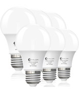 6-Pack A19 LED Light Bulbs,60 Watt Equivalent Daylight 5000K with E26 Ba... - $213.11 MXN