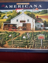 2005 Americana wall Calendar by Charles Wysocki, early Americana artist  - £21.01 GBP