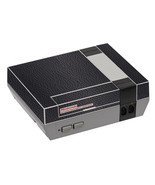 LidStyles Carbon Fiber Console Skin Protector Decal Nintendo NES - £11.94 GBP