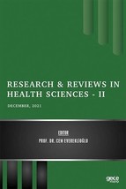 Research and Reviews in Health Sciences 2 - December 2021  - £15.18 GBP