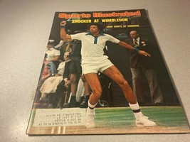 July 14 1975 Sports Illustrated Magazine Arthur Ashe Chops Up Connors - £7.85 GBP