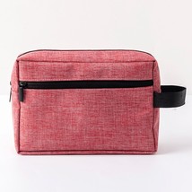 Men&#39;s Travel Bag Personalized Embroidered Portable Storage Bag Wash Bag Customiz - £13.03 GBP